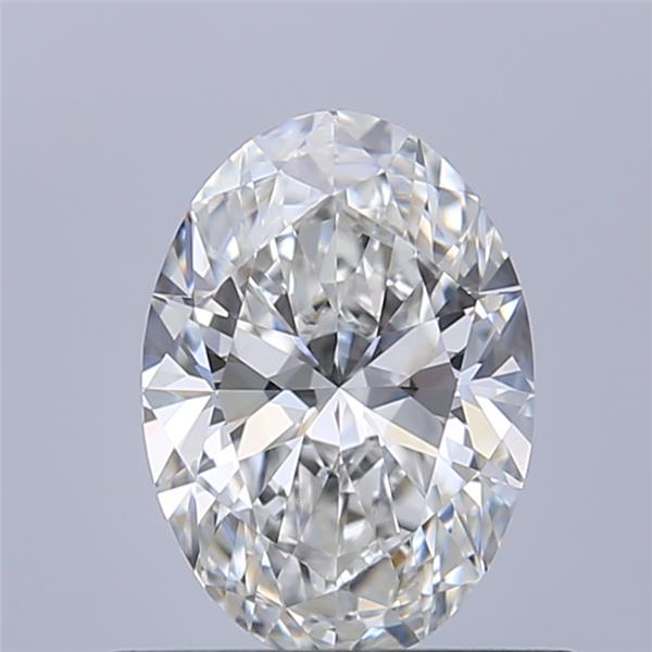0.57ct Oval E VVS2 Natural Diamond