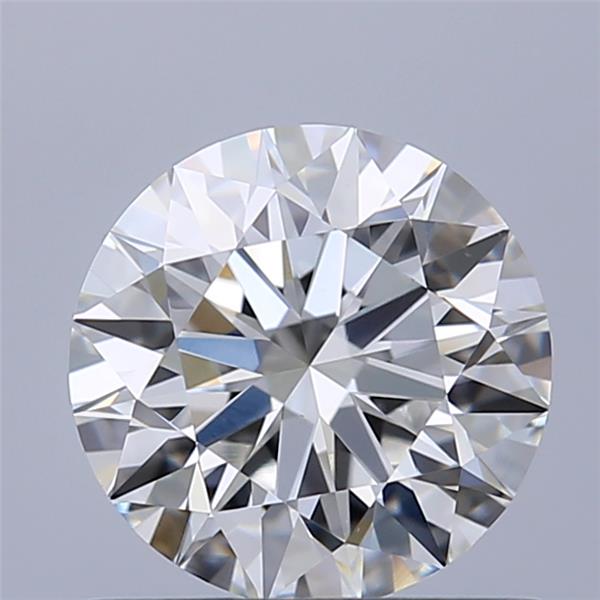 0.9ct Round F VVS2 Natural Diamond