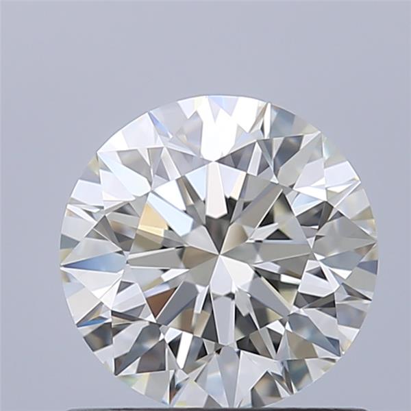 0.9ct Round H IF Natural Diamond