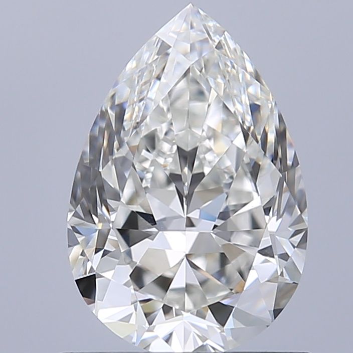 0.92ct Pear F VS1 Natural Diamond