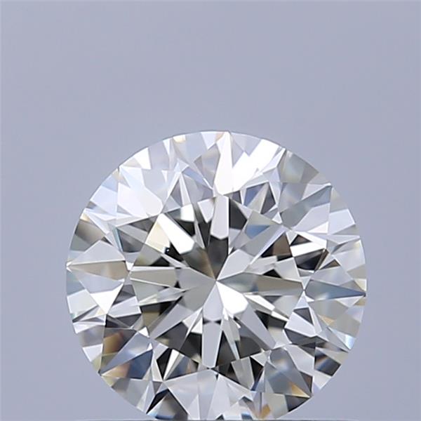 0.61ct Round G IF Natural Diamond