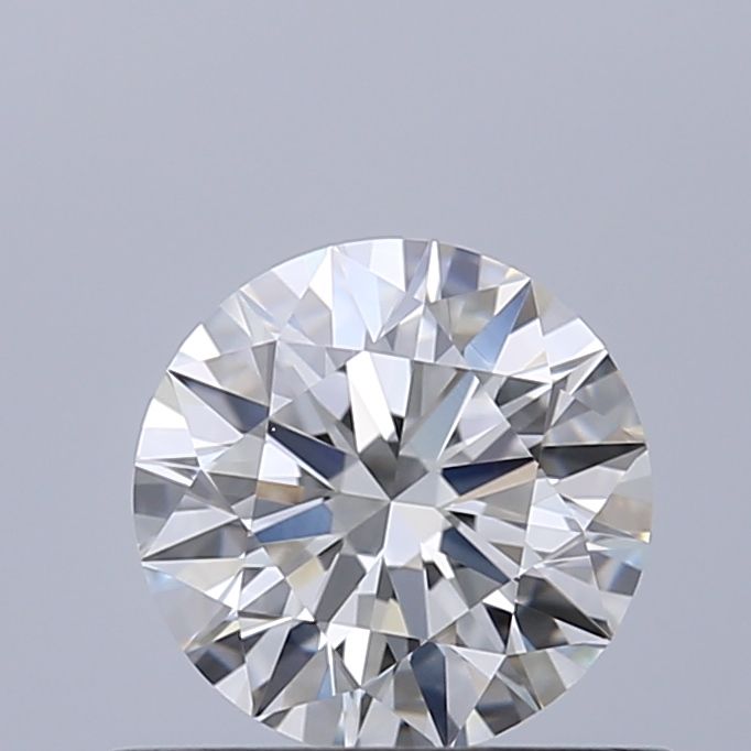 0.59ct Round F VVS1 Natural Diamond