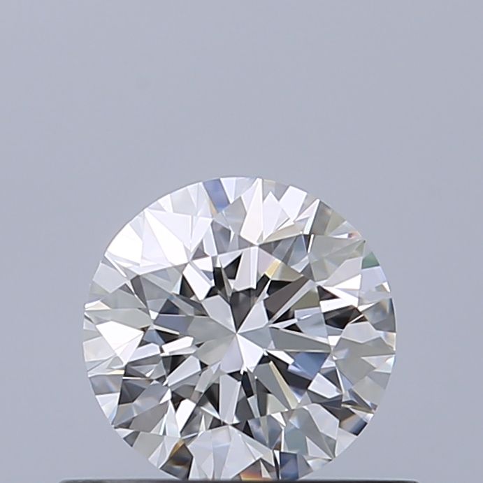0.5ct Round D VVS2 Natural Diamond
