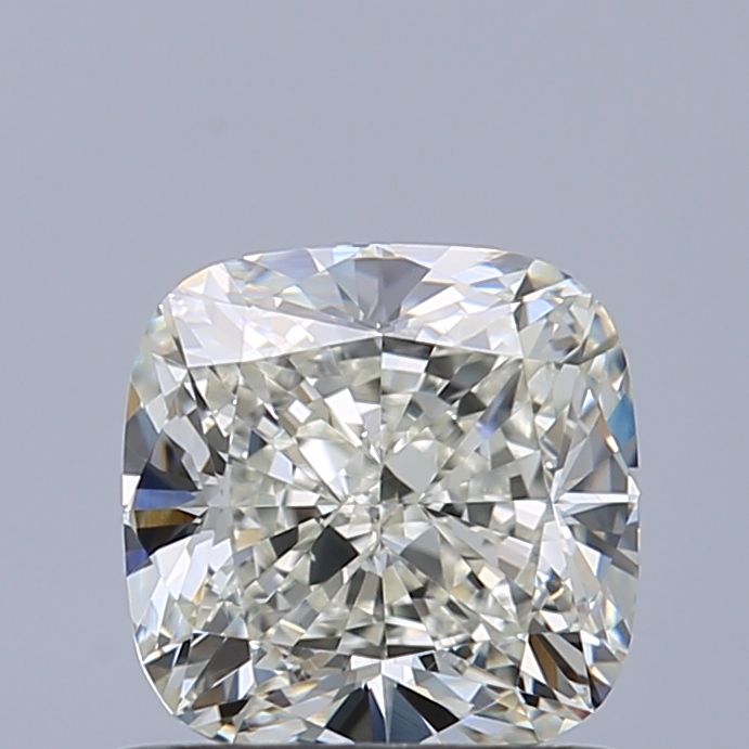 0.91ct Cushion H VVS2 Natural Diamond