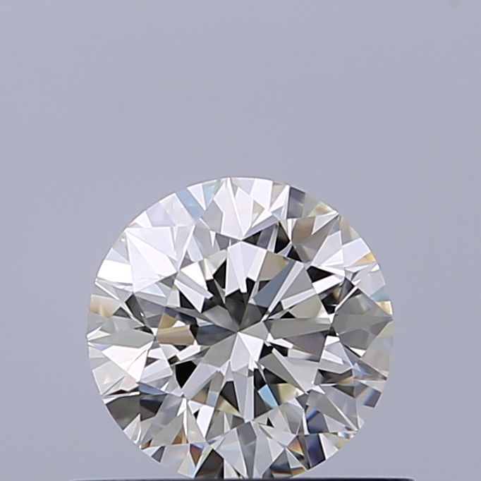 0.53ct Round H VVS1 Natural Diamond