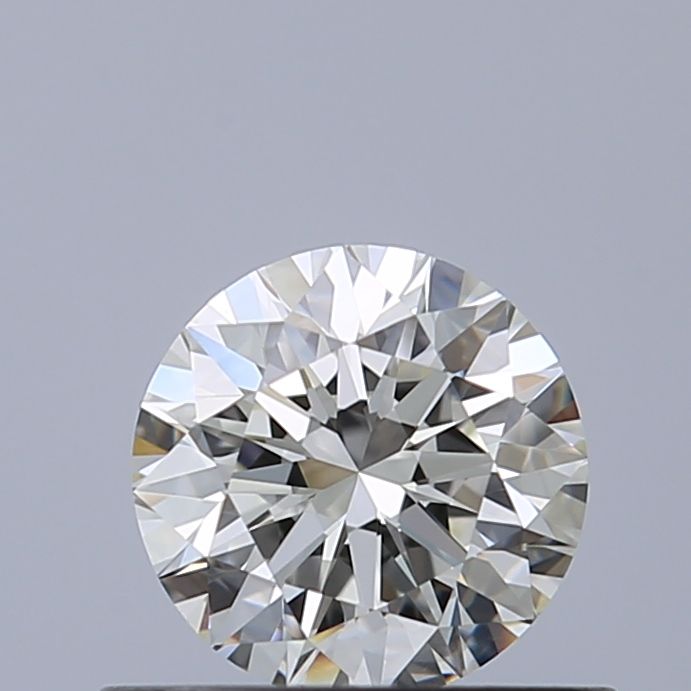 0.53ct Round H IF Natural Diamond