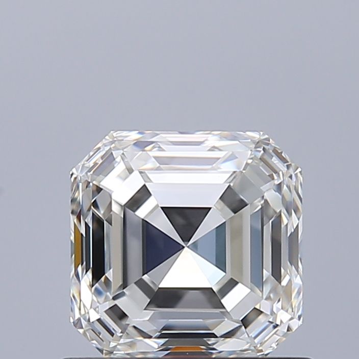 0.9ct Asscher G IF Natural Diamond