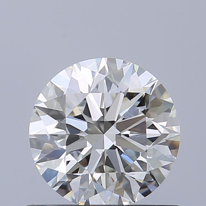 0.73ct Round F VVS1 Natural Diamond