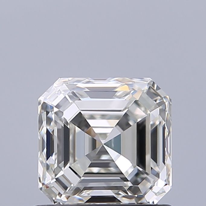 0.9ct Asscher G VVS1 Natural Diamond