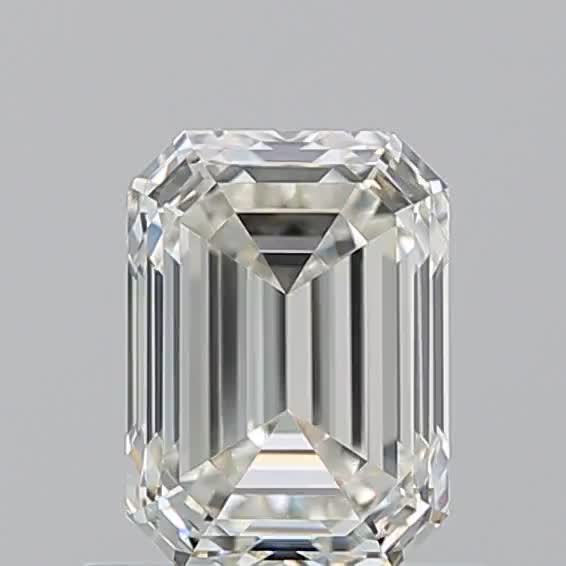 1.01ct Emerald H VVS1 Natural Diamond