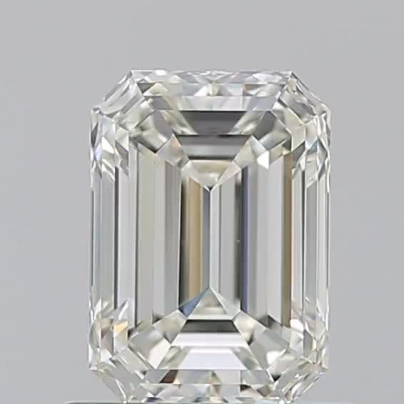 1.01ct Emerald I VVS2 Natural Diamond