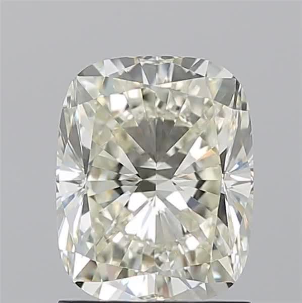 1.5ct Cushion J VVS1 Natural Diamond