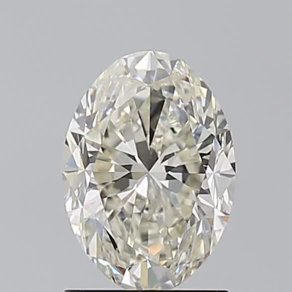 1.51ct Oval I IF Natural Diamond