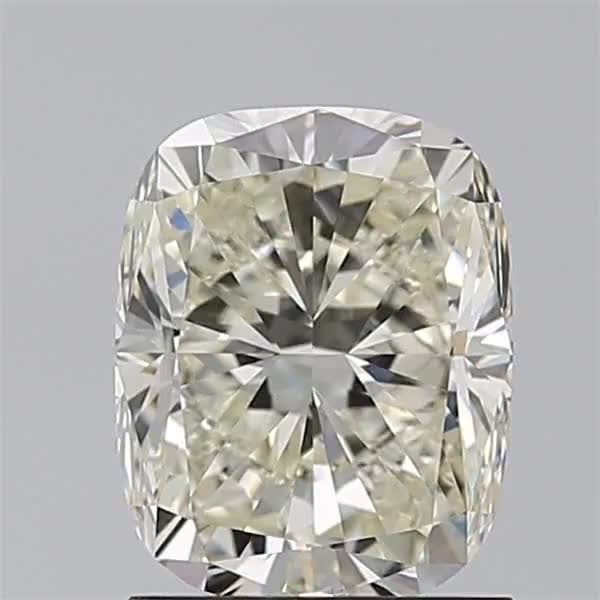 1.5ct Cushion J VVS1 Natural Diamond