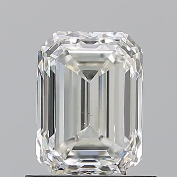 1.01ct Emerald H VS1 Natural Diamond