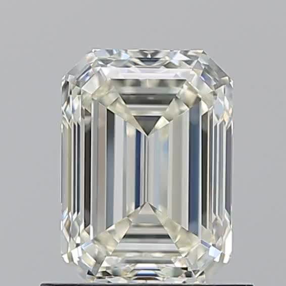 1.02ct Emerald J VVS2 Natural Diamond