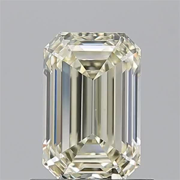 1.01ct Emerald L VS1 Natural Diamond