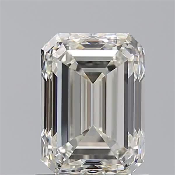 1.5ct Emerald G VVS1 Natural Diamond