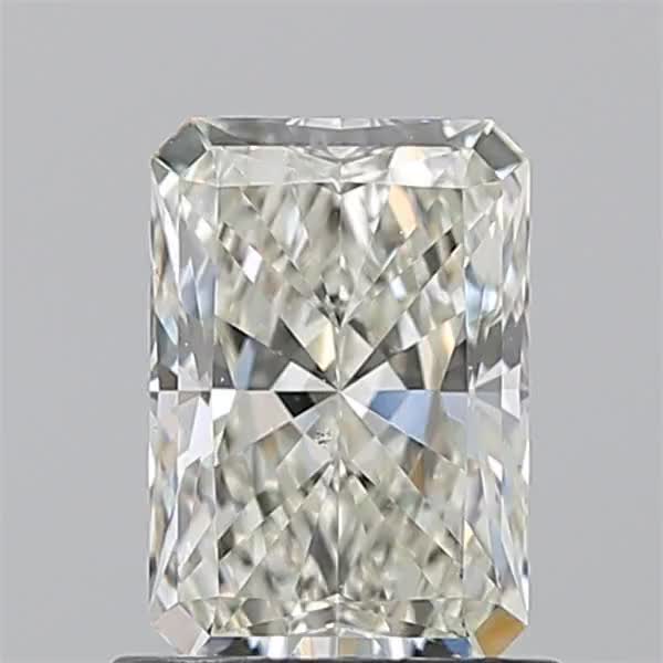 1.01ct Radiant J VS2 Natural Diamond