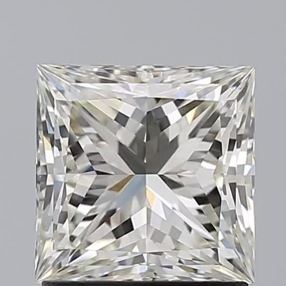 1.5ct Princess I VVS2 Natural Diamond