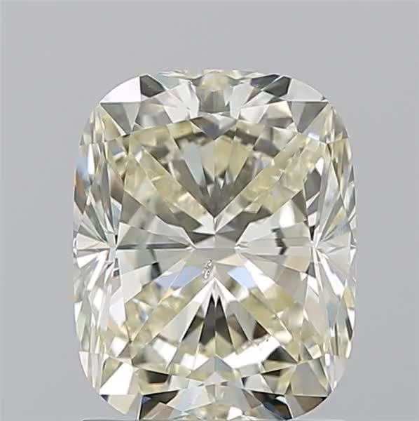 1.71ct Cushion K VS2 Natural Diamond