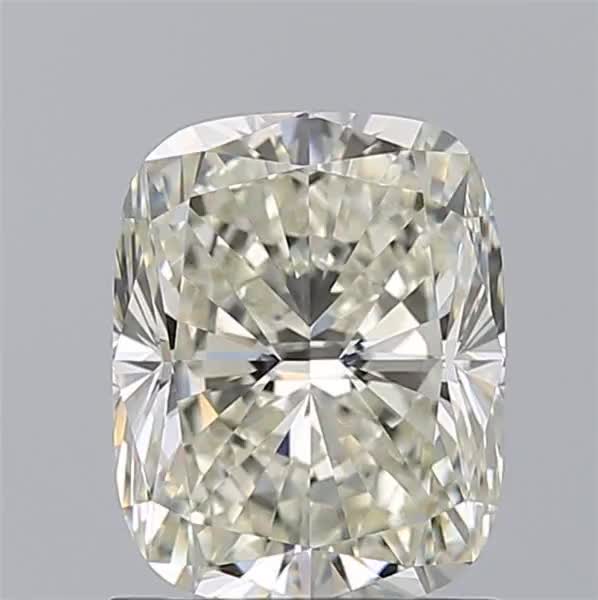 1.5ct Cushion J VVS1 Natural Diamond