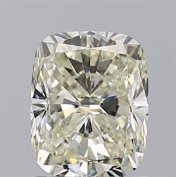 1.5ct Cushion K VS2 Natural Diamond