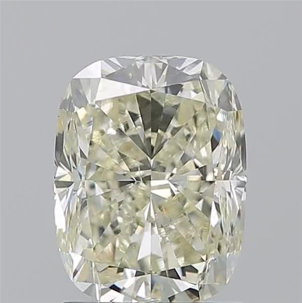 1.72ct Cushion K VS2 Natural Diamond