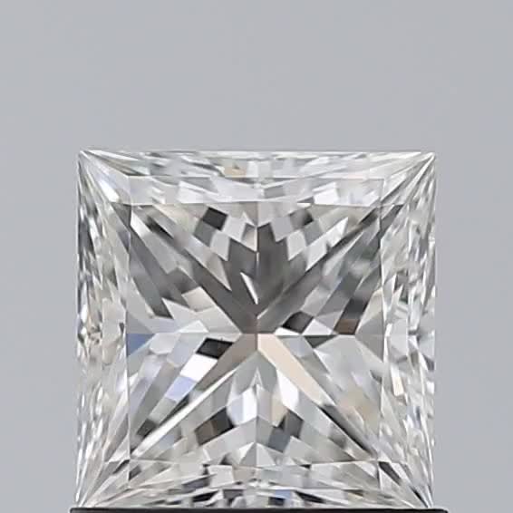 1.01ct Princess H VS1 Natural Diamond