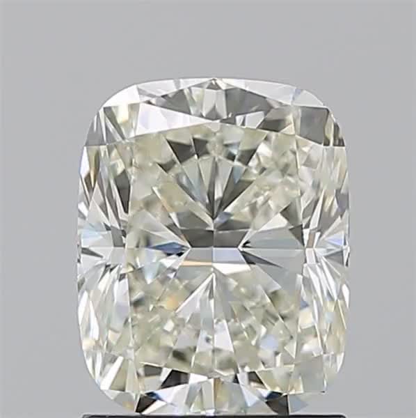 1.5ct Cushion J VVS2 Natural Diamond