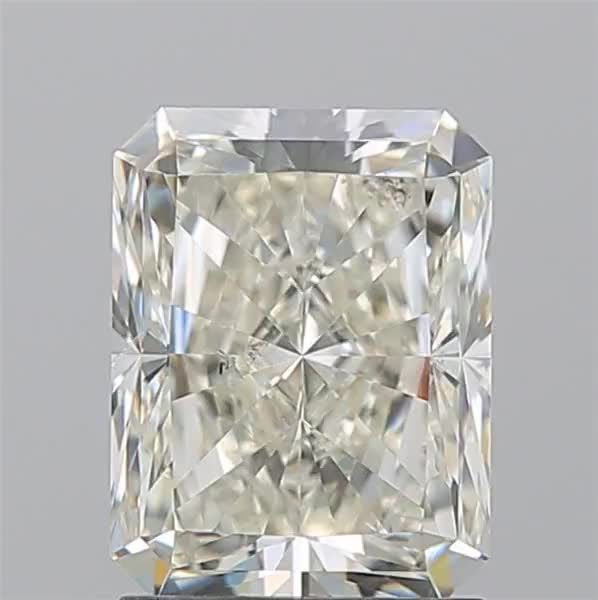 2.02ct Radiant I SI1 Natural Diamond