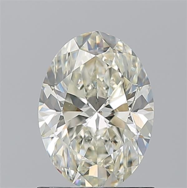 1.2ct Oval J VS2 Natural Diamond