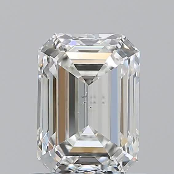 1.03ct Emerald G SI1 Natural Diamond