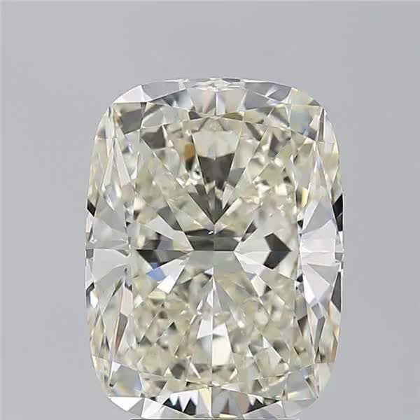 5.08ct Cushion J VS1 Natural Diamond