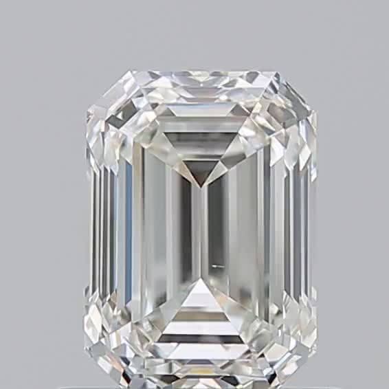 1.01ct Emerald H VVS2 Natural Diamond
