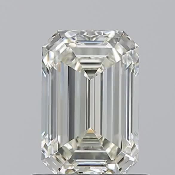 1.01ct Emerald J VVS2 Natural Diamond