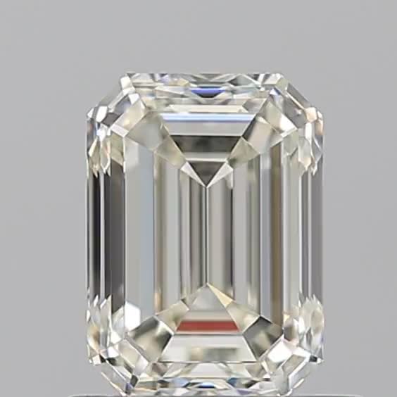 1.01ct Emerald I VVS2 Natural Diamond