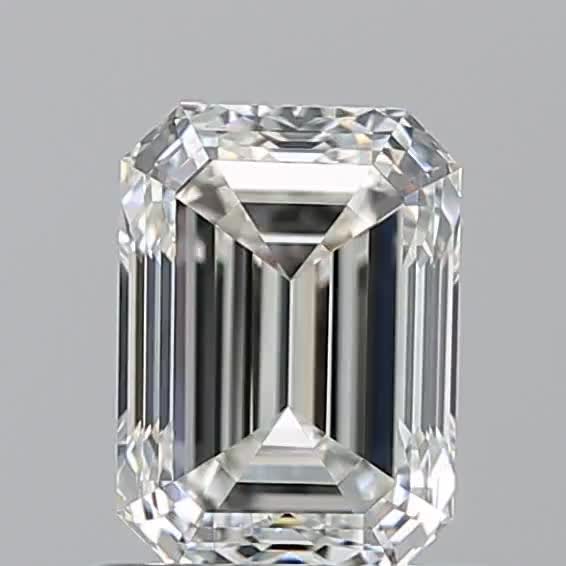 1.01ct Emerald G VVS2 Natural Diamond