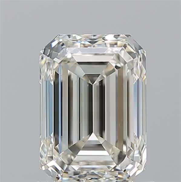 1.5ct Emerald H VS2 Natural Diamond