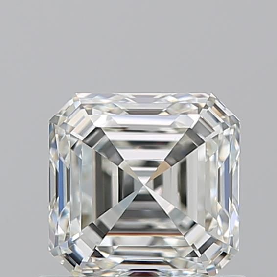 1.01ct Asscher G VVS2 Natural Diamond