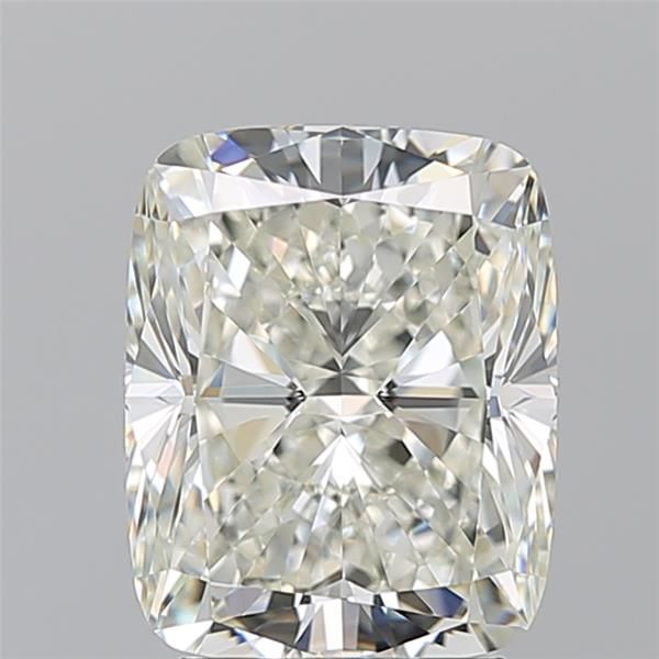 3.56ct Cushion I VVS2 Natural Diamond