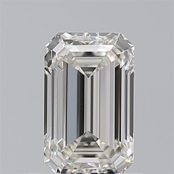 1.01ct Emerald I VS1 Natural Diamond