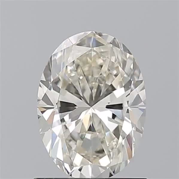 1.01ct Oval K IF Natural Diamond