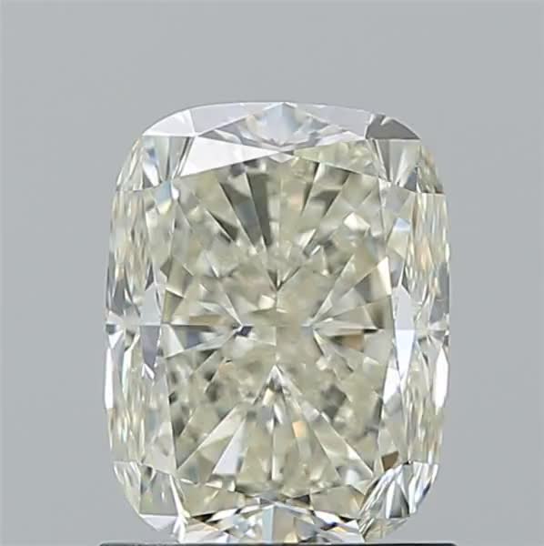 1.51ct Cushion J VS2 Natural Diamond