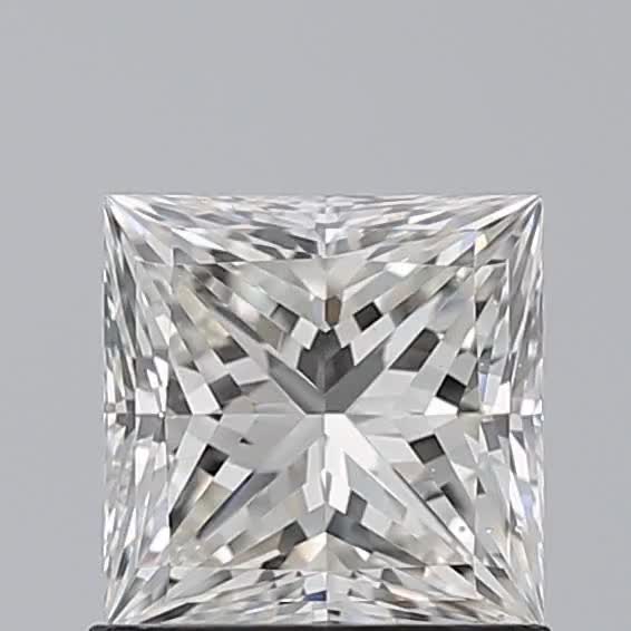 1.01ct Princess H VS2 Natural Diamond