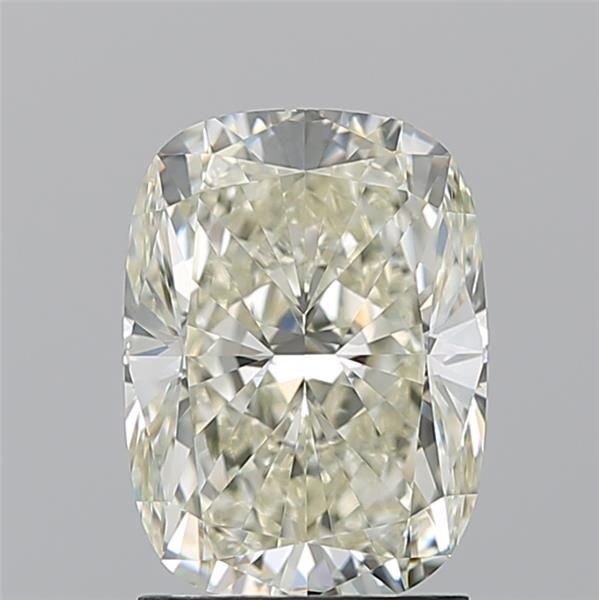 2.01ct Cushion J VVS1 Natural Diamond