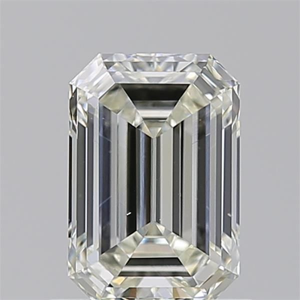 1.01ct Emerald J VS1 Natural Diamond