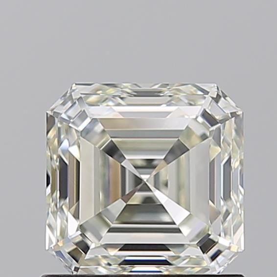 1.07ct Asscher K VVS1 Natural Diamond