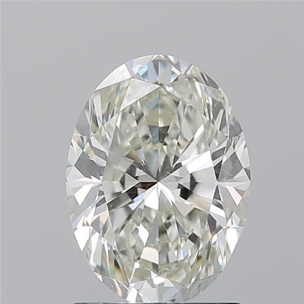 1.7ct Oval I SI1 Natural Diamond