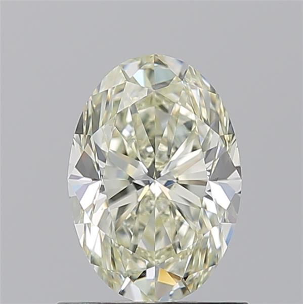 1.01ct Oval K VVS2 Natural Diamond